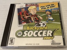 Backyard Soccer 2004 (PC, 2004) Complete, CIB- Tested picture