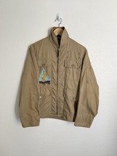 1940s USN WW2 Aviator Summer Flight Jacket True Vintage Rare Military Sz 36 picture