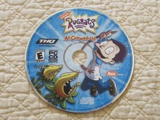 Nickelodeon Rugrats: All Growed-Up (PC) (2001) (Disc Only) picture