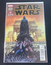 STAR WARS #2 VOL. 3 HIGH GRADE MARVEL COMIC BOOK TS46-75 1st Print 2015 002 RARE picture