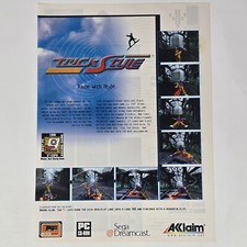 TrickStyle Sega Dreamcast PC Race with Style Print Ad/Poster Promo Art picture