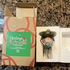 Dept 56 Patience Brewster Christmas Krinkles Ornament 56.37937 picture