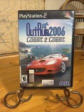 OutRun 2006: Coast 2 Coast (Sony PlayStation 2, PS2 2006) No Disc picture