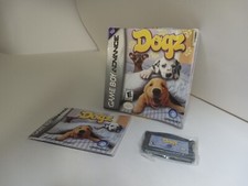 DOGZ game for Gameboy Advance Dogs  CIB Complete Never used #K3 picture