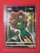 2026 Topps Marvel Neon - Phoenix  Chrome Black /10 picture