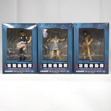 Ghost in the Shell SEGA 2004 Collection Figures 3 Set Poster 13+ picture