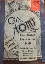 Vintage 1950s Miami Florida 