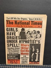 1971 July The National Times Newspaper, Where Hitler Got His Money (10T) picture