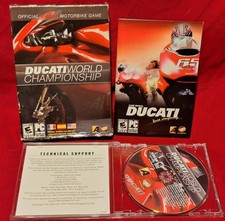 Ducati World Championship Small Box PC CD-ROM 2007  picture