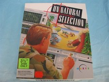 VINTAGE 1993 Unnatural Selection (IBM 3.5 Inch Disk Version) By Maxis picture
