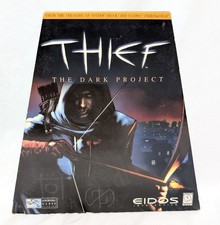 Thief-The Dark Project Eidos 1999 Big Box CD ROM W/Manual No Reg Card picture