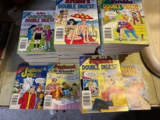 Archie's Digest Library Comic Magzines Jughead, Betty Veronica, You Choose Pick picture
