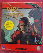 Dark Earth (1997) New US Retail Big Boxed Edition Sealed As Shown -  Rare picture