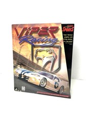 Viper Racing - NEW SEALED - IBM CD ROM Big Box PC 1998 Sierra *READ* picture