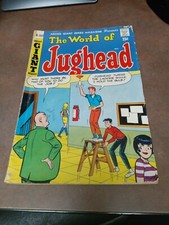 Archie Giant Series Magazine #152 World of Jughead teen humor 1968 silver age picture