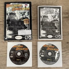 Trainz Railroad Simulator 2004 PC Computer Train Game picture