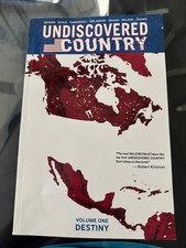 Undiscovered Country Vol 1 Destiny TPB by Scott Snyder, Charles Soule picture