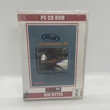 Big Bytes Screamer 2 Brand New Sealed Rare PC Cd Rom Game Free Au Post picture