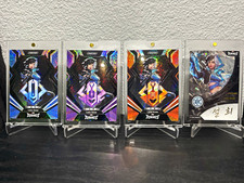 Marvel Rivals KAKAWOW PHANTOM/Eternal Glory Luna Snow 1/1 4-Card Lot picture