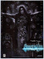 Vintage Print Ad 1999 Shadow Man PS1 N64 Game Original Acclaim Promo Poster Art picture