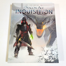 Dragon Age Inquisition Art Book Hardcover Dark Horse BioWare OOP 2014 picture