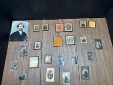 Antique Photo Lot Ambrotypes And Tintype Mid 1800’s OOAK picture