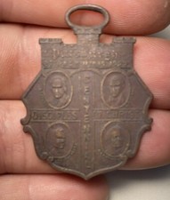Antique 1909 Pittsburg Disciples Of Christ Centennial Medal picture