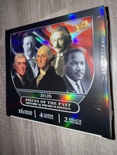 2026 Pieces of the Past Historical Premium Edition Hobby Box picture