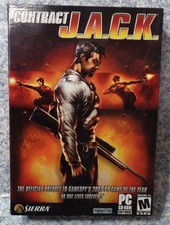 Video Game PC Contract J.A.C.K. Jack NEW SEALED Box picture