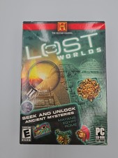 History Channel: Lost Worlds PC Game - Windows ME/XP/Vista - New & Sealed picture