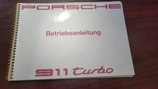 Porsche 911 Turbo 964 German 1990 Print 96451091 Betriebsanleitung Deutsch picture