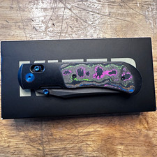 Kizer Tycho BROP Exclusive, 80’s Camo Carbon ,S45VN Blade Steal picture