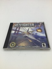 Jetfighter IV: Fortress America (Windows PC CD-ROM, 2002) Flight Simulator Game picture