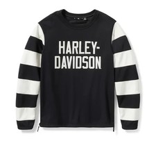 New Men’s Harley-Davidson Racing Deflector Riding Fleece Pullover-Size 5XL picture
