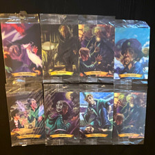 Wizards of the Coast Harry Potter Chocolate Frogs Wizard Cards Lot 8 2001 picture