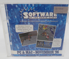 Software of The Month Club PC/MAC CD-ROM November 96 Necrodome Shareware WIN 95 picture