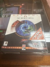 Descent II 2 The Infinite Abyss PC Big Box Factory Sealed picture