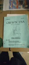 cruisin usa arcade manual #1021 picture