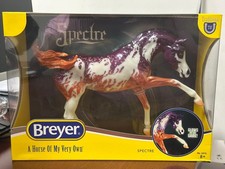 Breyer Horses Traditional Series Limited Edition Spectre 2023 Halloween Horse picture