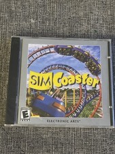 New Sealed Sim Coaster PC Game Windows 95/98 picture