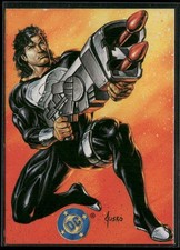 1995 SkyBox Kenner Superman Man of Steel #KS-2 Power Flight Superman picture