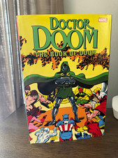 Marvel Doctor Doom: The Book of Doom Omnibus Hardcover DM Cover picture