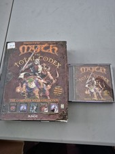 Myth: The Total Codex Big Box + 3 CDs & Jewel Case CD-Rom 1999 Windows 98/99/NT picture