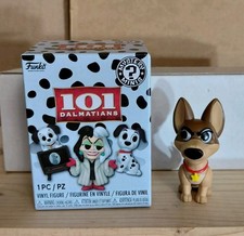 Funko Mystery Minis Disney's 101 Dalmatians Thunderbolt 1/72 Chase with Box picture