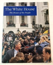 Vintage Bill Clinton 1995 The White House, House Of The People Booklet  picture