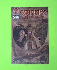 Saurians Unnatural Selection #1 2002 CrossGen High Grade Comic Book Q134-117 picture