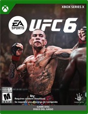 EA Sports UFC 6 Xbox Series X | Disc | English picture