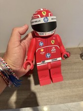 F1 Minifigure Figure 23/24 Cm XXL Charles Leclerc 2025 Ferrari picture