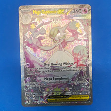 Pokémon Mega Gardevoir EX 106/132 Holo Trading Card 2016 English picture