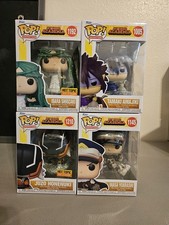 Funko Pop Lot 4 My Hero Academia Tamaki Ibara I Inasa Yoarashi Juzo Honenuki  picture